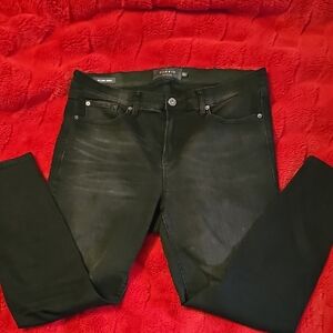 Forte Midnight Black Women's Skinny Jeans